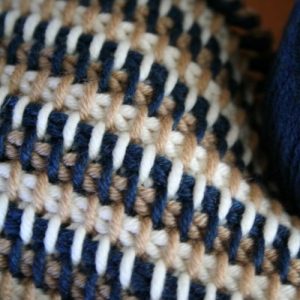 TUNISIAN CROCHET workshop uncinetto tunisino